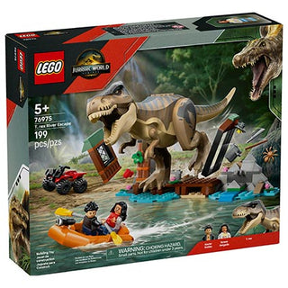Lego Jurassic World Trex River Escape