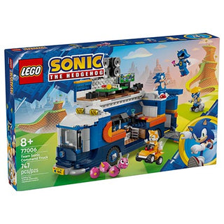 Lego Sonic Team Sonic Command Truck