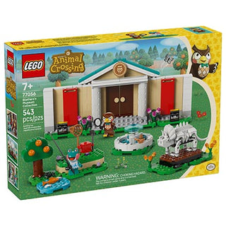 Lego Animal Crossing Blathers Museum Collection