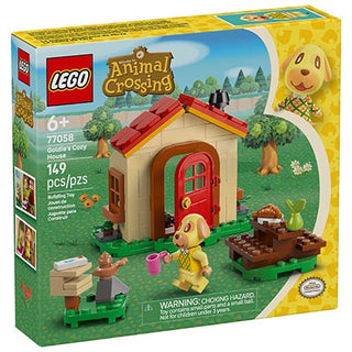 Lego Animal Crossing Goldie Cozy House