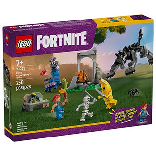Lego Fortnite Peely and Sparkplugs Camp 250pcs