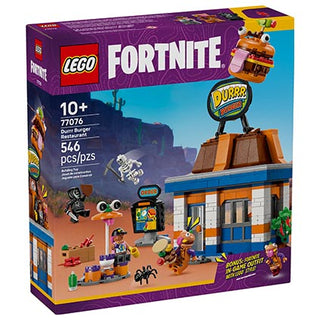 Lego Fortnite Durrr Burger Restaurant 546pcs