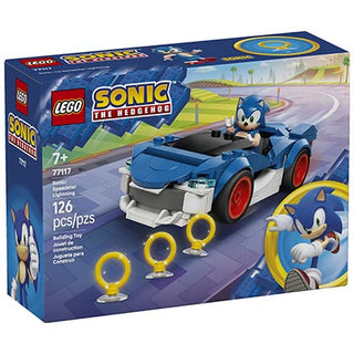 Lego Sonic Sonics Car Speed Star Lightning