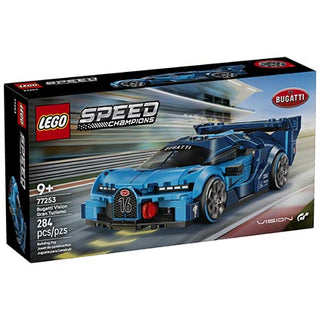 Lego Speed Champions Bugatti Vision Gt Hyper Sports Car