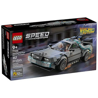 Lego Speed Champions Time Machine From Back To The Future
