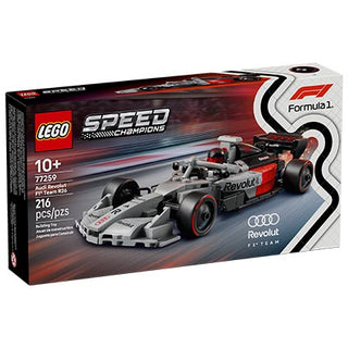 Lego Speed Champions Audi Revolut F1 Team R26 Race Car