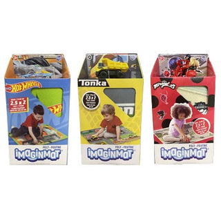 Felt Imaginmat Asst