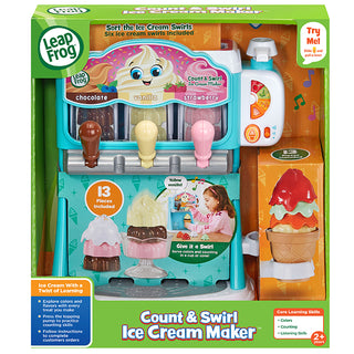 LeapFrog Count and Swirl Ice Cream Maker