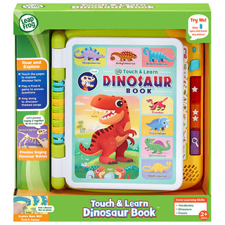 LeapFrog Touch and Learn Dinosaur Book