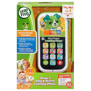 LeapFrog Scouts Ring and Record Learning Phone