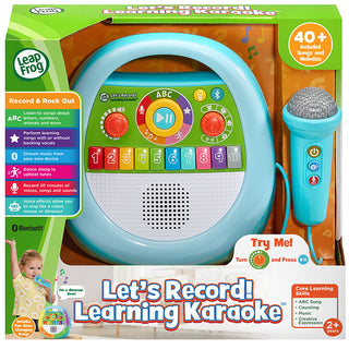 LeapFrog Lets Record! Learning Karaoke