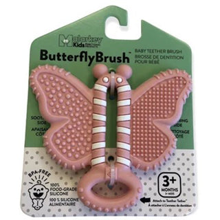 Malarkey Kids Teether Butterfly Brush