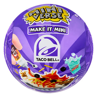 MGAs Miniverse Make It Mini Taco Bell S2 CDU15