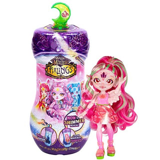 Magic Mixies Pixlings Series 2 W1 Doll Single Pk Faye