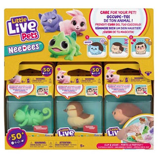 Little Live Pets Needees Single Pk CDU9