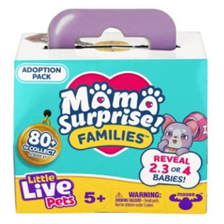 Little Live Pets Mama Surprise Families S1 Adoption Pk CDU18