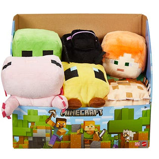 Minecraft 8in Basic Plush D6