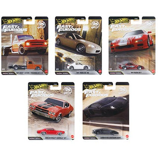 Hot Wheels Premium Fast and Furious Asst P D10
