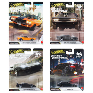 Hot Wheels Premium Fast and Furious Asst Q D10