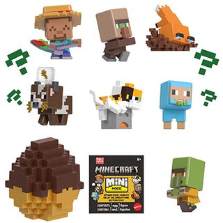 Minecraft Mini Mode Spawn Egg Asst CDU24