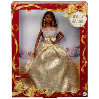 Holiday Barbie Black