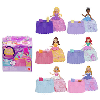 Disney Princess Small Doll Cupcake Reveal