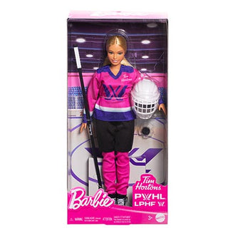 Barbie Tim Hortons Hockey Doll Blonde Hair