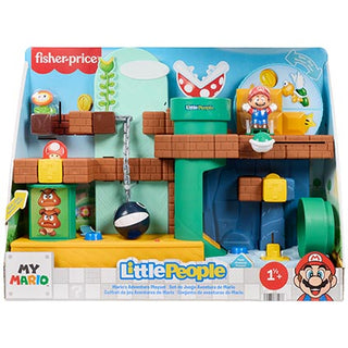 Little People Nintendo Playset