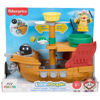 Little People Nintendo Bowsers Ship
