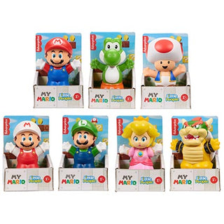 Little People Nintendo Single Figure Asst