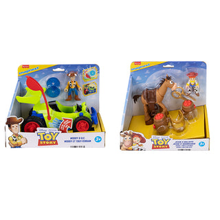 Imaginext Toy Story Story Packs Asst