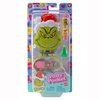 Polly Pocket Grinch Compact