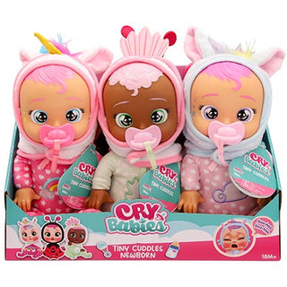 Cry Babies Tiny Newborn CDU6