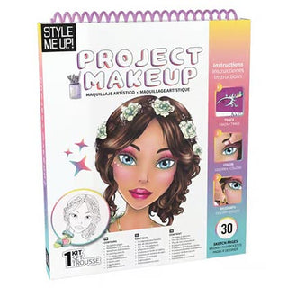Spice Box Style Me Up Art Project Makeup