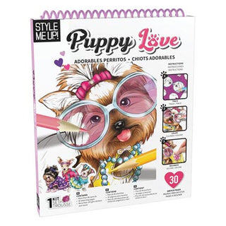 Spice Box Style Me Up Art Puppy Love