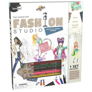 Spice Box Petit Picasso Fashion Studio