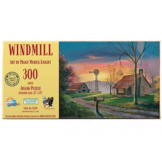 Sunsout Puzzle 300pcs Windmill
