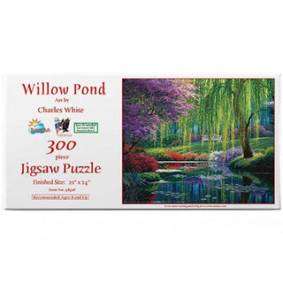 Sunsout Puzzle Willow Pond 300pc