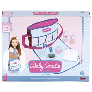 Baby Coralie Nappy Bag with Accessories
