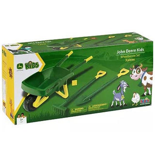 John Deere  Wheelbarrow Set