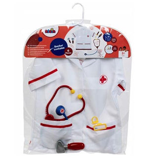 PRO Doctor Costume with Accessories with Protective Cover