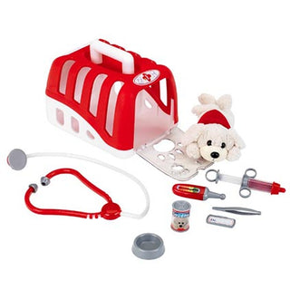 PRO Vet Case with Plush Dog