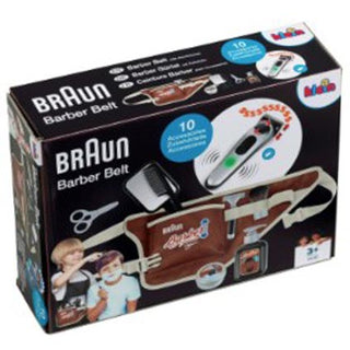 Braun Barber Belt with Accessories