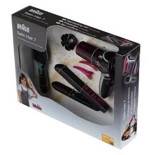 Braun Satin Hair 7 Hairstyling Set with Extra Clips
