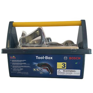 Bosch Tool Box and Ixolino Screwdriver