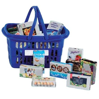 My Market Shopping Basket Filled