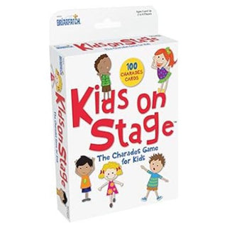 Kids on Stage Card Game
