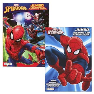 Colouring Book 80pg Spiderman