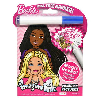 Imagine Ink Magic Ink Pictures Barbie