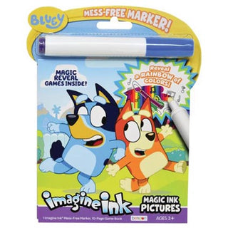 Imagine Ink Magic Ink Pictures Bluey